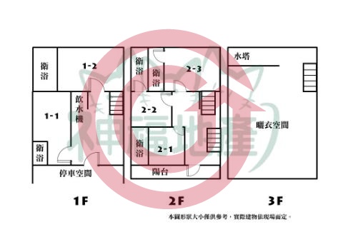 格局圖