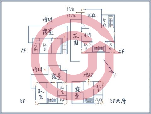 格局圖