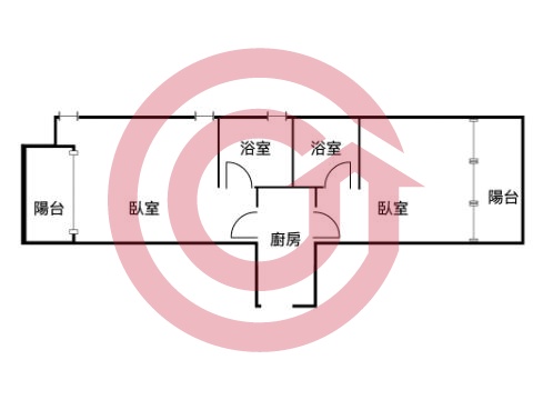 格局圖