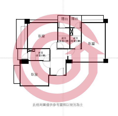 格局圖