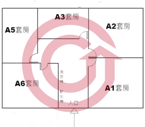 格局圖