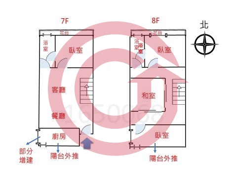 格局圖