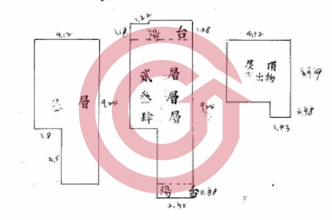 格局圖