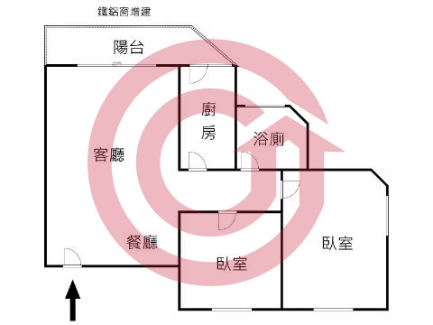 格局圖