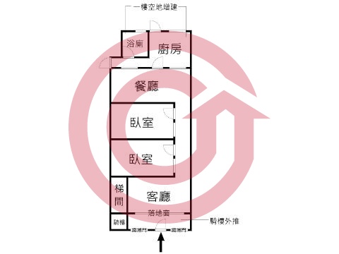 格局圖