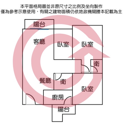 格局圖