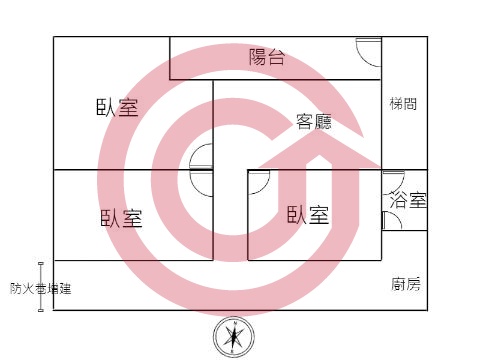 格局圖