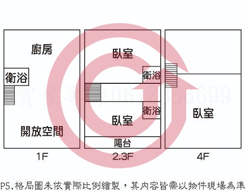 格局圖