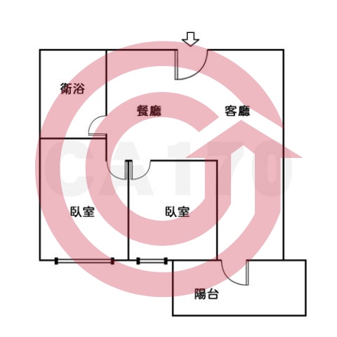 格局圖