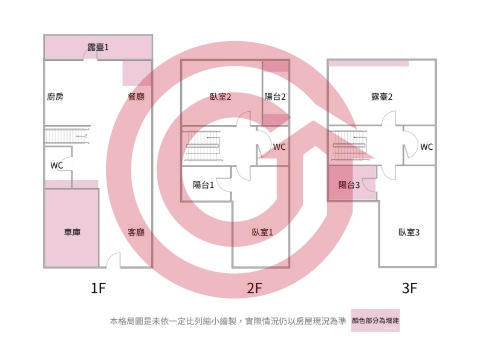 格局圖