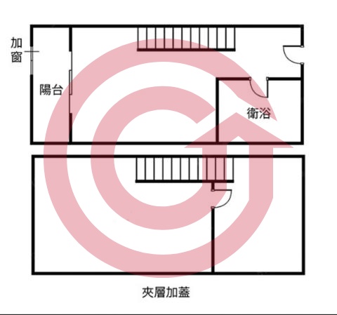 格局圖