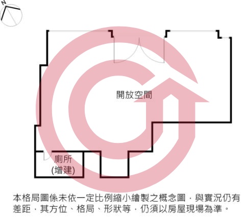 格局圖