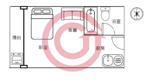 格局圖