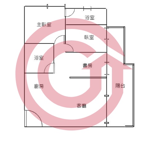 格局圖