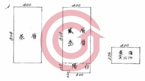 格局圖