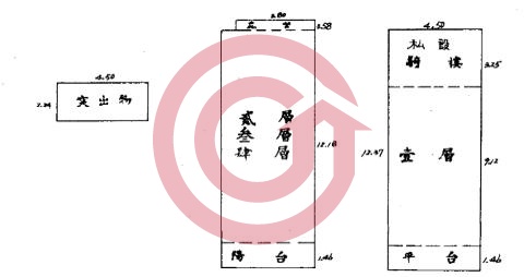 格局圖