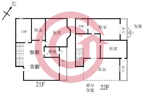 格局圖