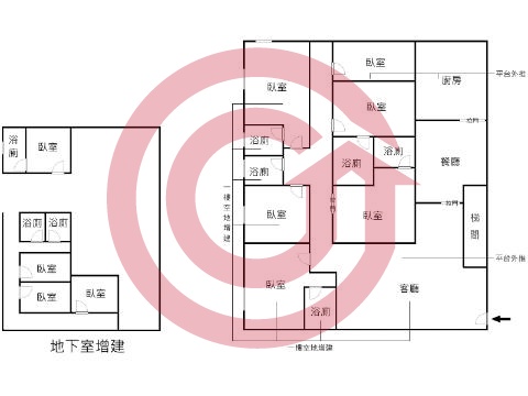 格局圖