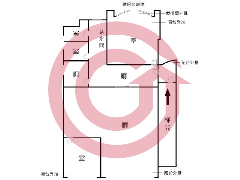 格局圖