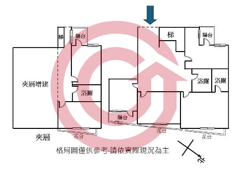 格局圖