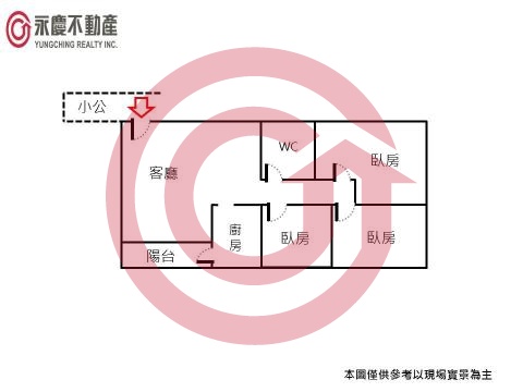 格局圖