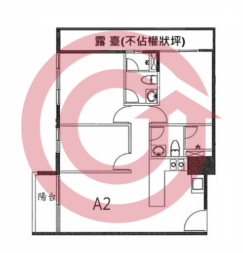 格局圖