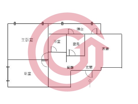 格局圖