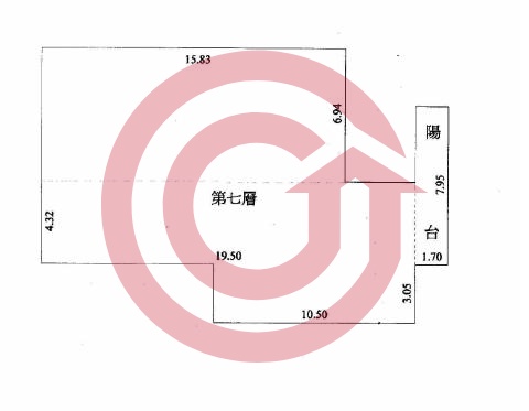 格局圖