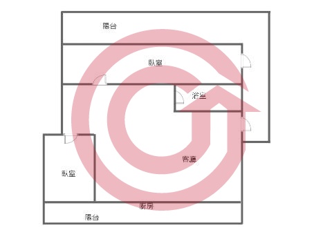 格局圖