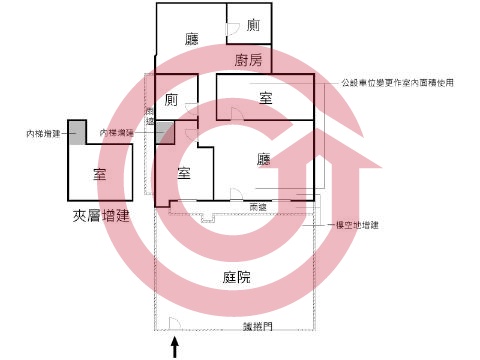 格局圖