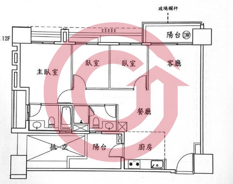 格局圖