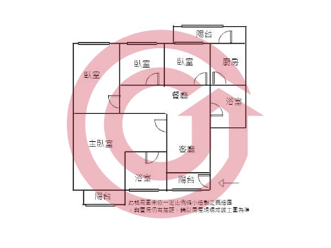 格局圖