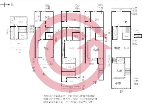 格局圖