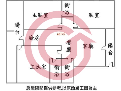 格局圖