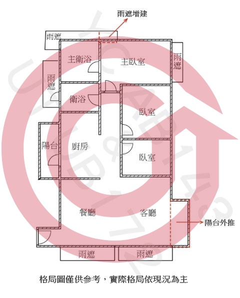 格局圖