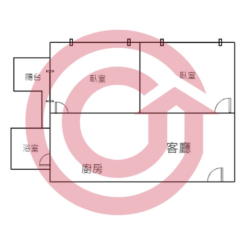 格局圖