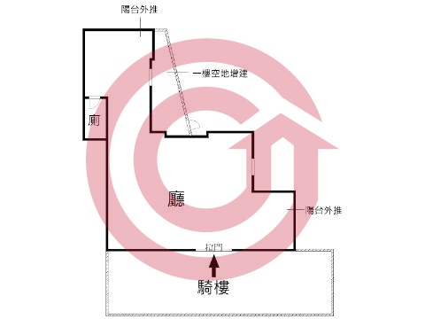 格局圖