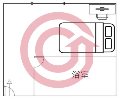 格局圖