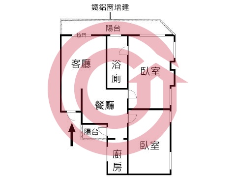 格局圖