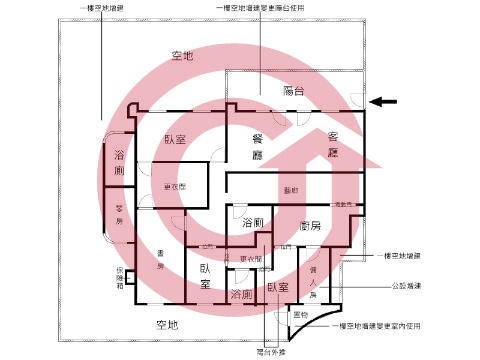 格局圖