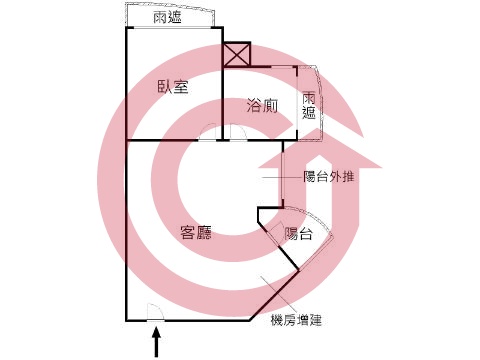 格局圖