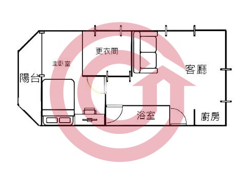 格局圖