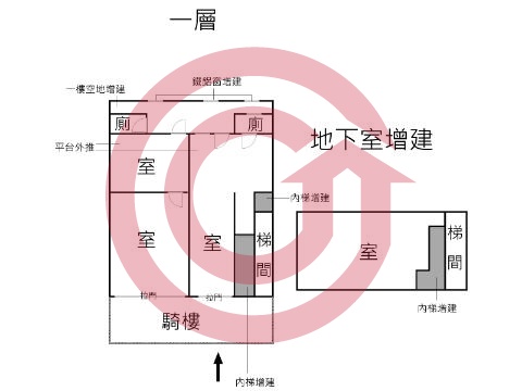 格局圖