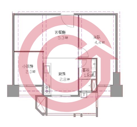 格局圖