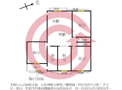 格局圖