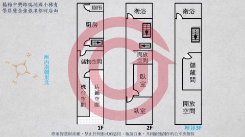 格局圖