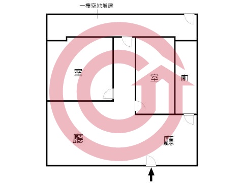 格局圖