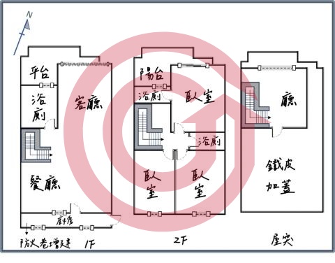 格局圖