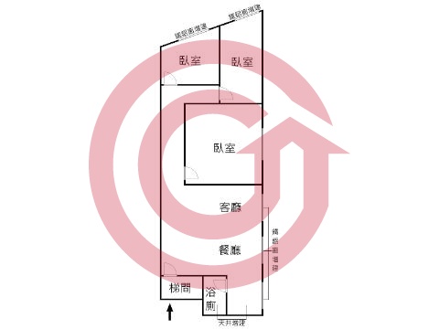 格局圖