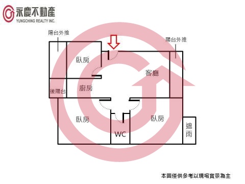 格局圖